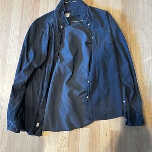 Marine Layer Navy Shirt Jacket